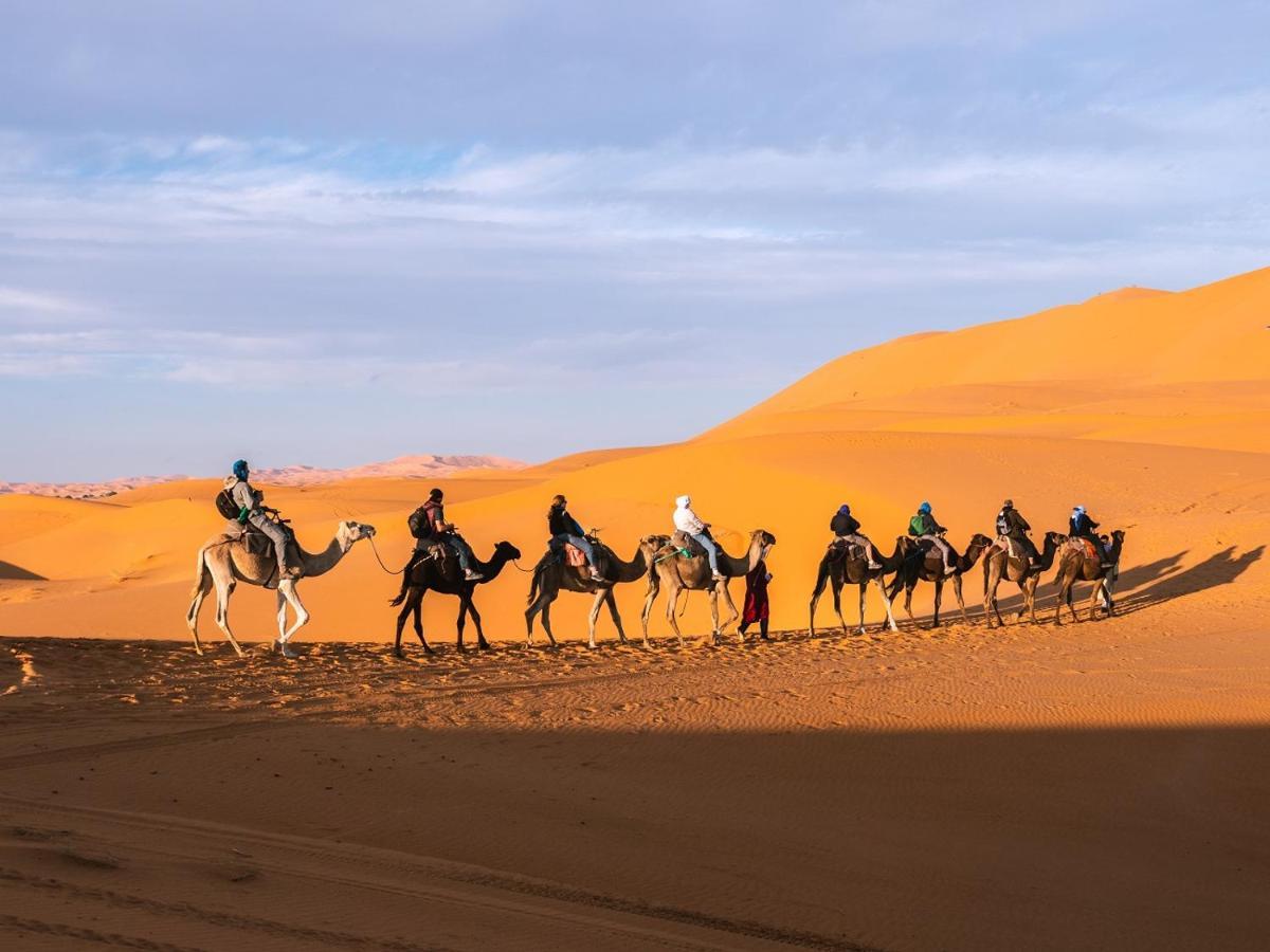 Luxury Camp Of Dar Morocco Otel Merzouga Dış mekan fotoğraf