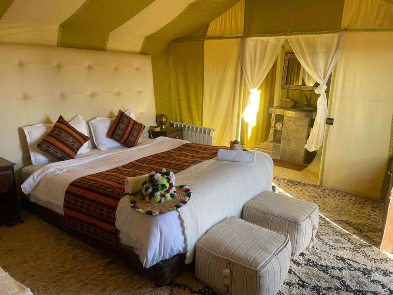 Luxury Camp Of Dar Morocco Otel Merzouga Dış mekan fotoğraf