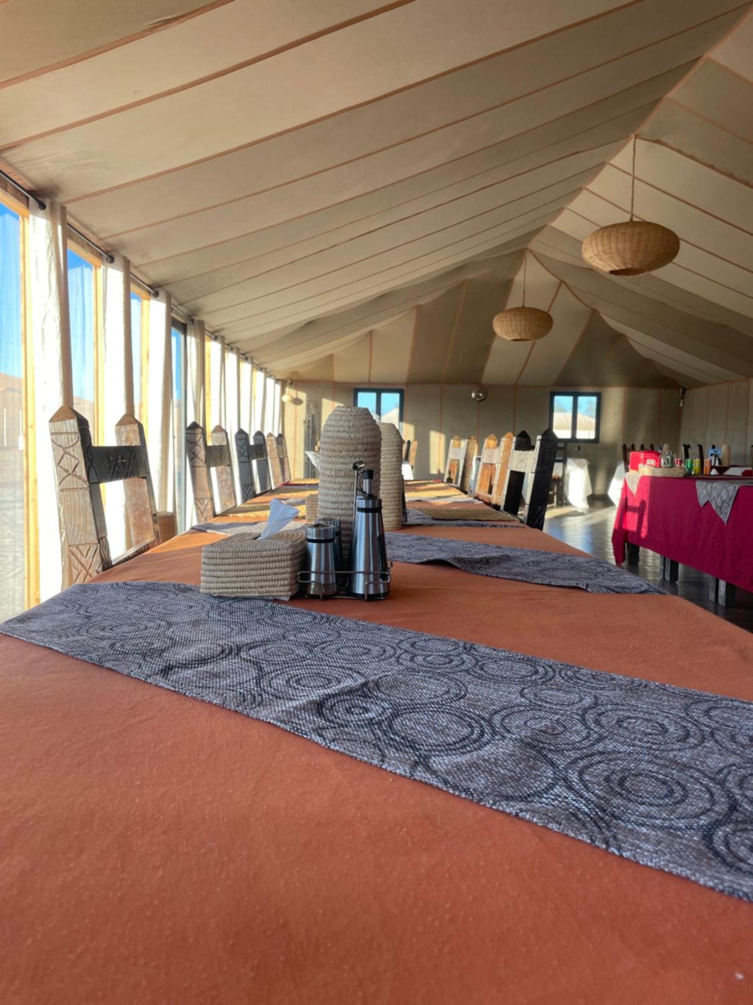 Luxury Camp Of Dar Morocco Otel Merzouga Dış mekan fotoğraf