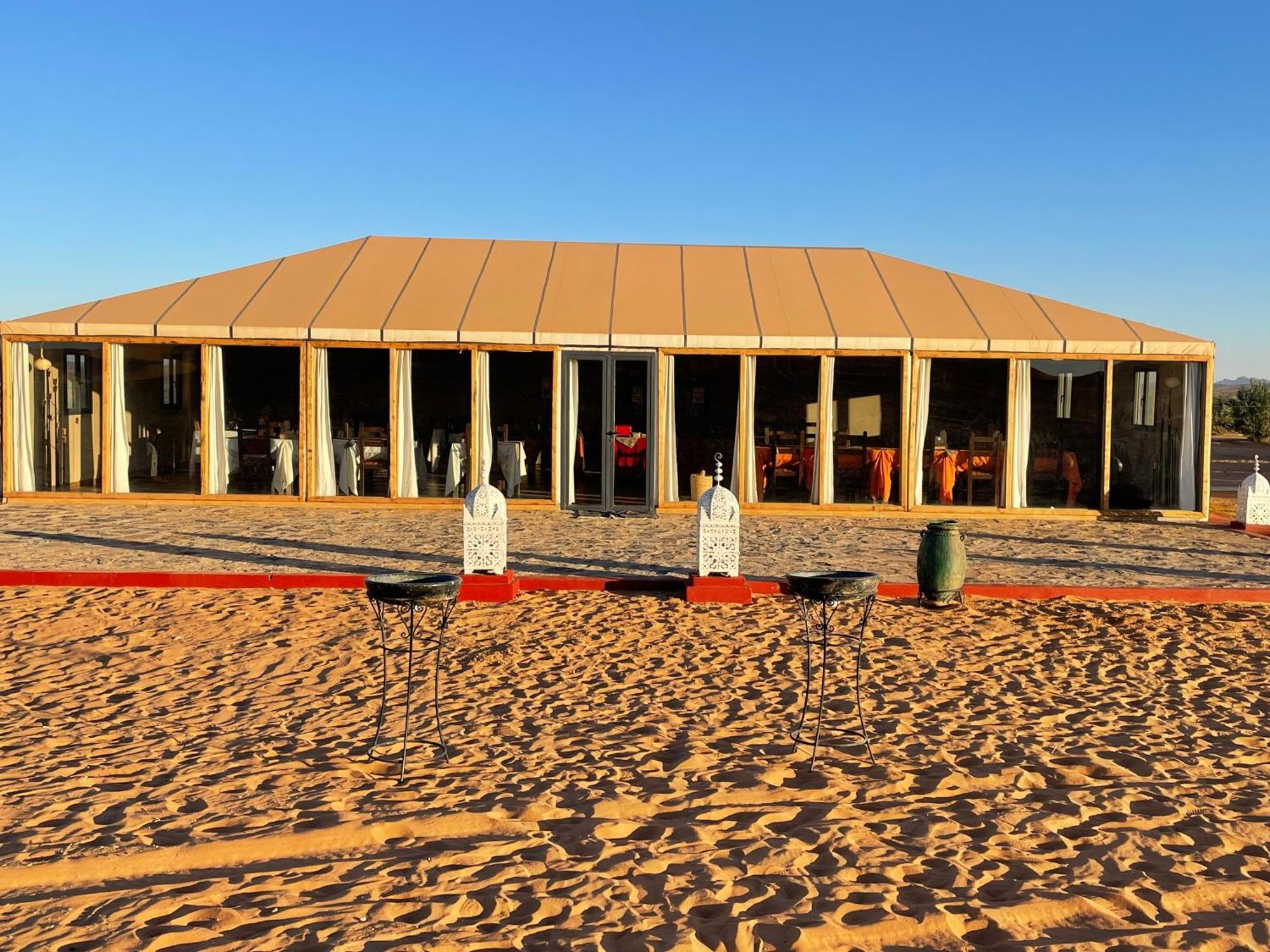 Luxury Camp Of Dar Morocco Otel Merzouga Dış mekan fotoğraf