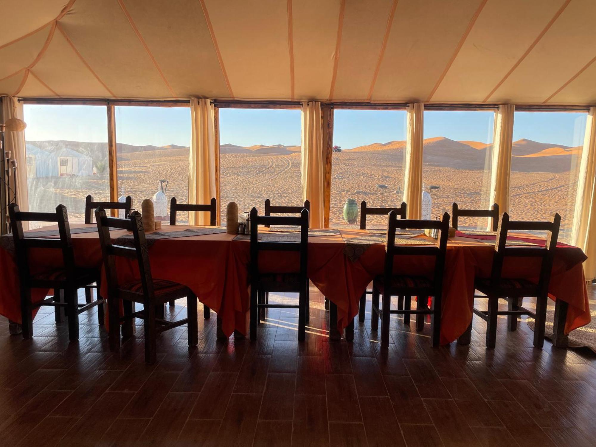Luxury Camp Of Dar Morocco Otel Merzouga Dış mekan fotoğraf