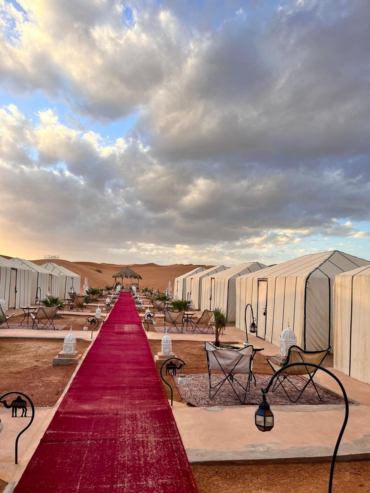 Luxury Camp Of Dar Morocco Otel Merzouga Dış mekan fotoğraf