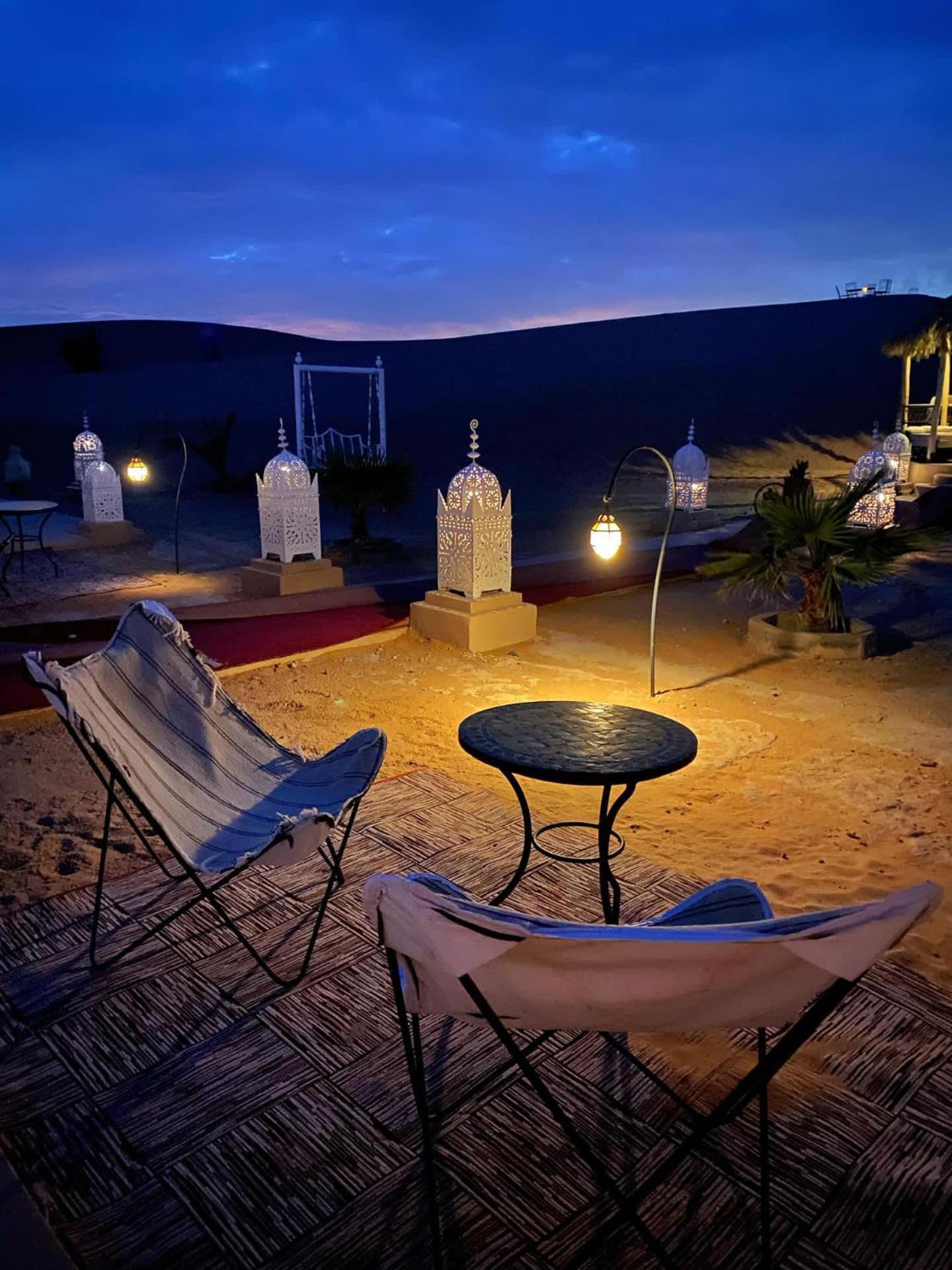 Luxury Camp Of Dar Morocco Otel Merzouga Dış mekan fotoğraf
