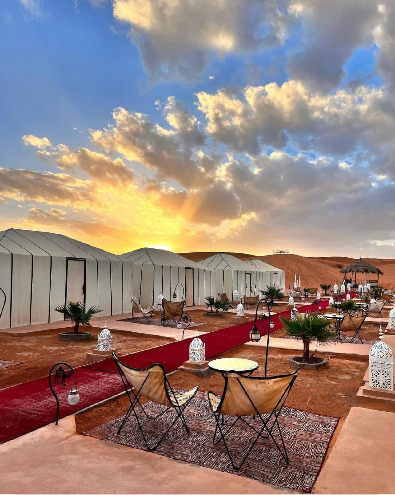Luxury Camp Of Dar Morocco Otel Merzouga Dış mekan fotoğraf